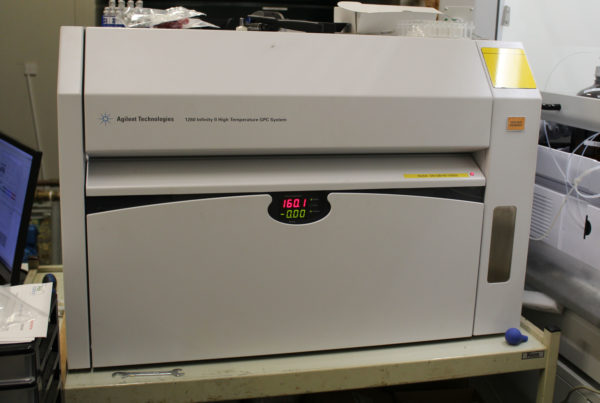high temperature gel permeation chromatography